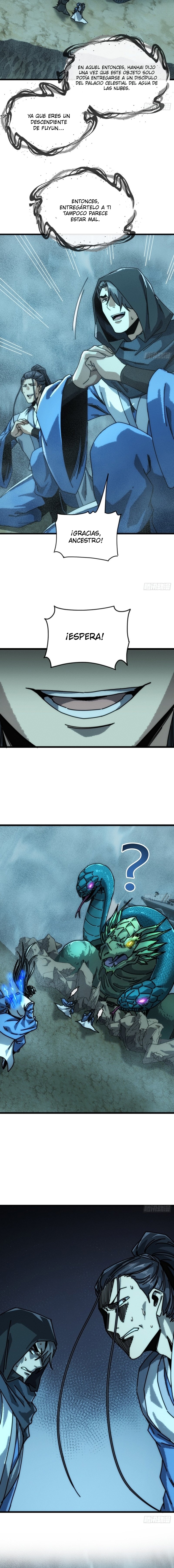 Mi camino simulado hacia la inmortalidad Capítulo 47 - Page 12