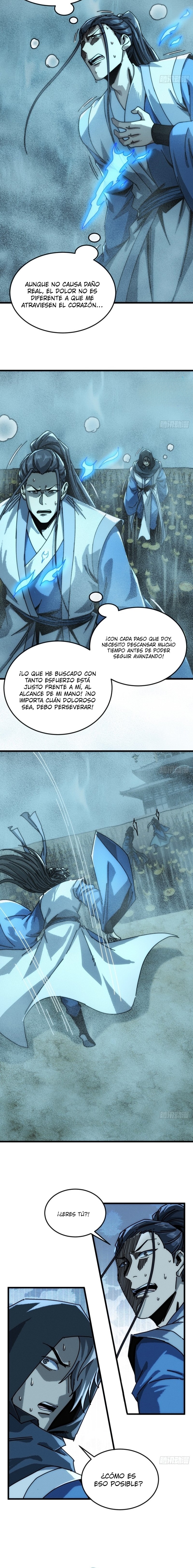 Mi camino simulado hacia la inmortalidad Capítulo 47 - Page 2