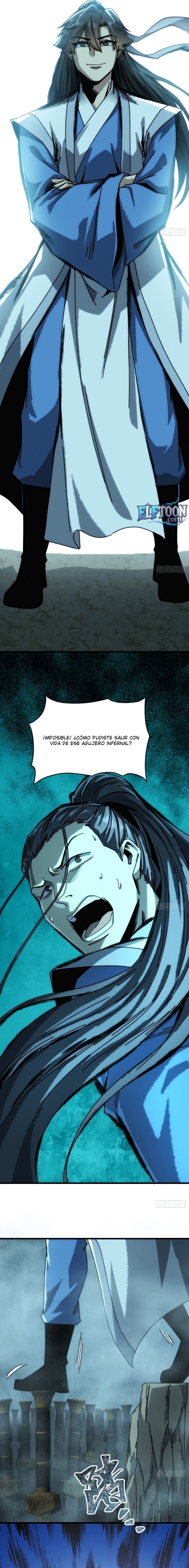 Mi camino simulado hacia la inmortalidad Capítulo 47 - Page 3