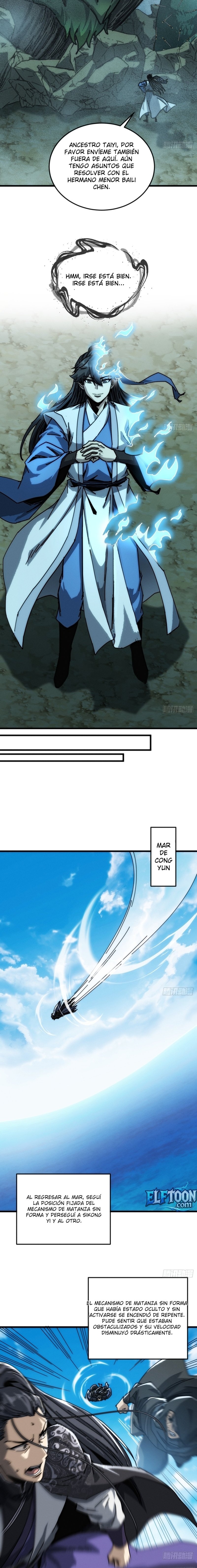 Mi camino simulado hacia la inmortalidad Capítulo 48 - Page 10
