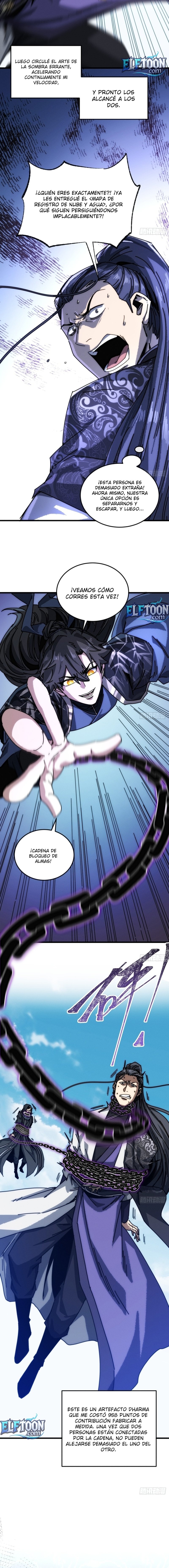 Mi camino simulado hacia la inmortalidad Capítulo 48 - Page 11