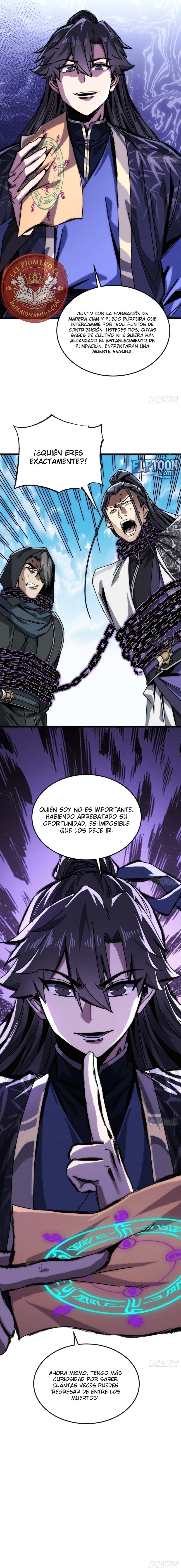 Mi camino simulado hacia la inmortalidad Capítulo 48 - Page 12