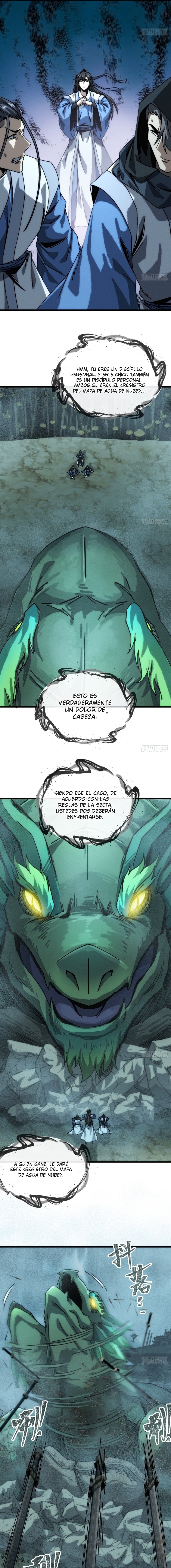Mi camino simulado hacia la inmortalidad Capítulo 48 - Page 3