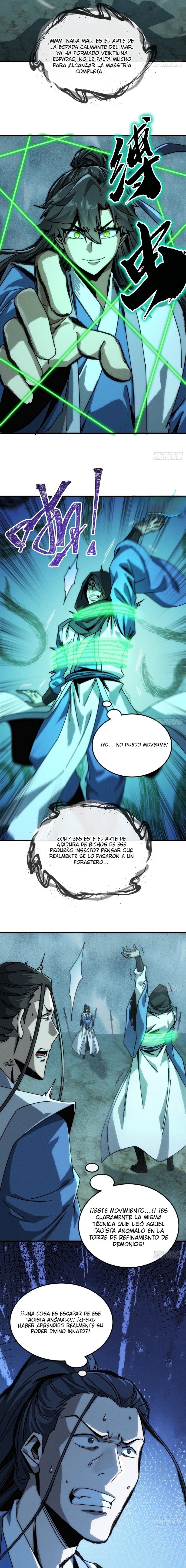 Mi camino simulado hacia la inmortalidad Capítulo 48 - Page 5