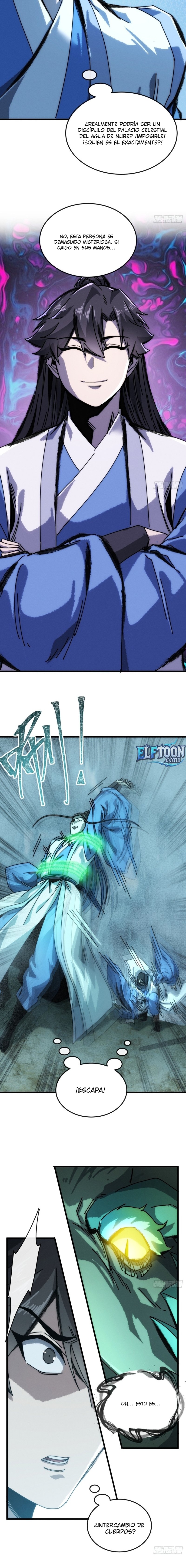 Mi camino simulado hacia la inmortalidad Capítulo 48 - Page 6