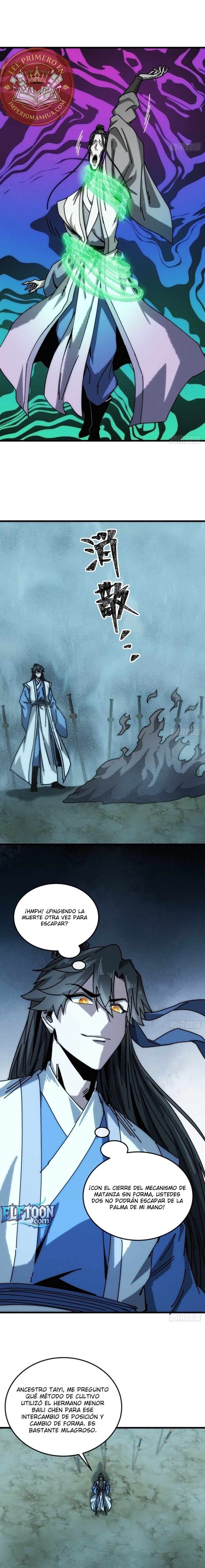 Mi camino simulado hacia la inmortalidad Capítulo 48 - Page 8