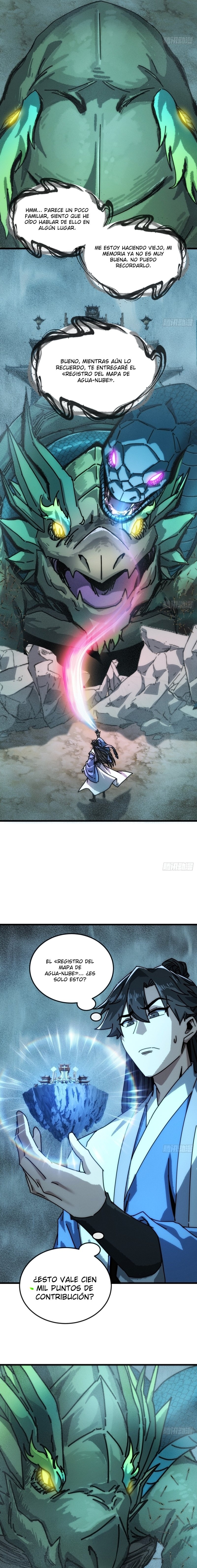 Mi camino simulado hacia la inmortalidad Capítulo 48 - Page 9