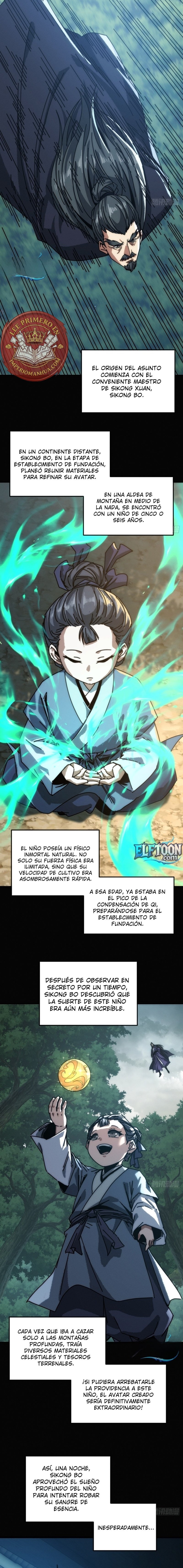 Mi camino simulado hacia la inmortalidad Capítulo 49 - Page 10