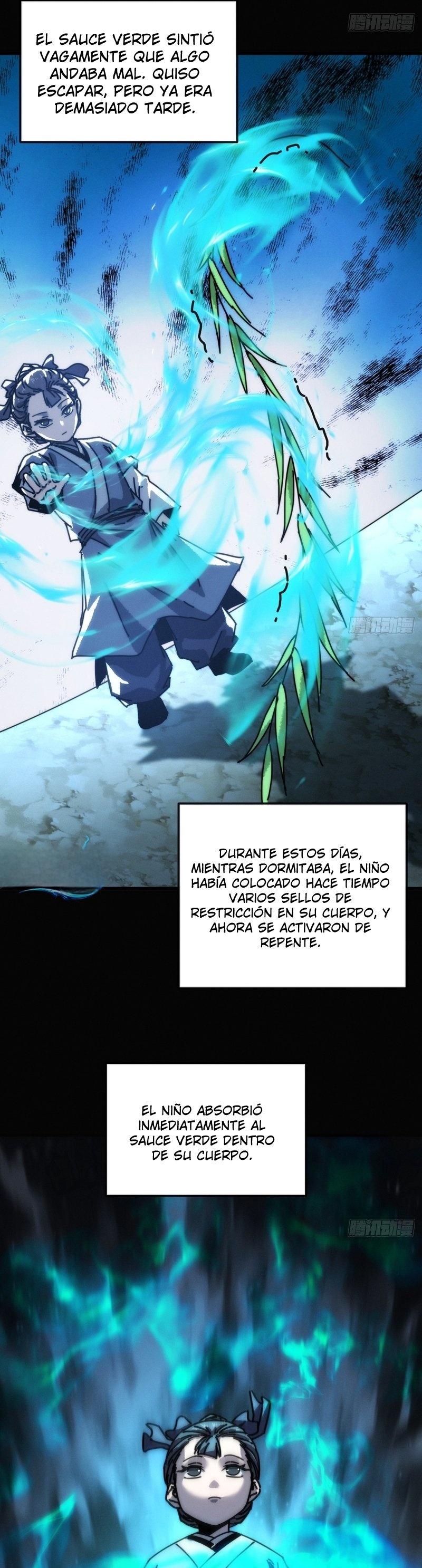Mi camino simulado hacia la inmortalidad Capítulo 49 - Page 13