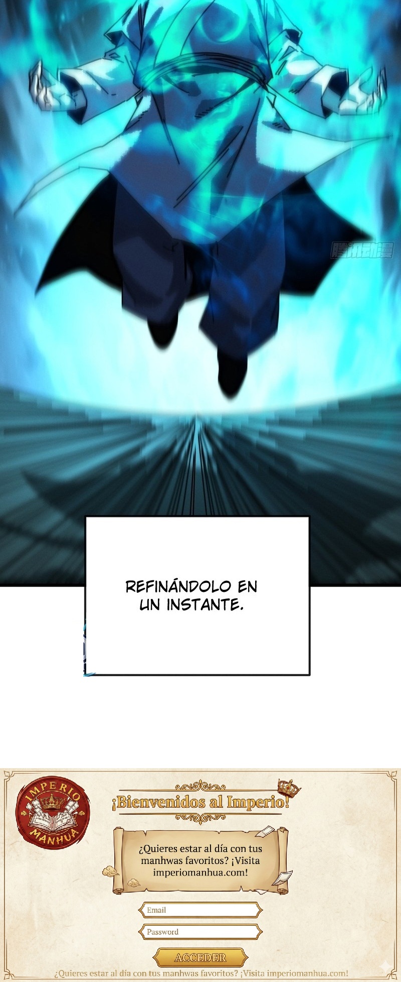 Mi camino simulado hacia la inmortalidad Capítulo 49 - Page 14