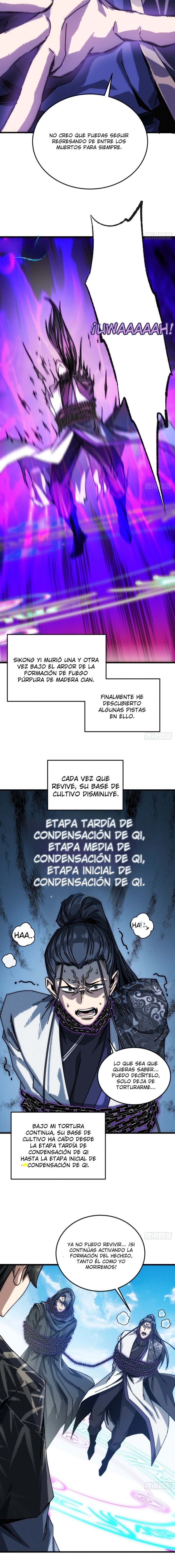 Mi camino simulado hacia la inmortalidad Capítulo 49 - Page 4