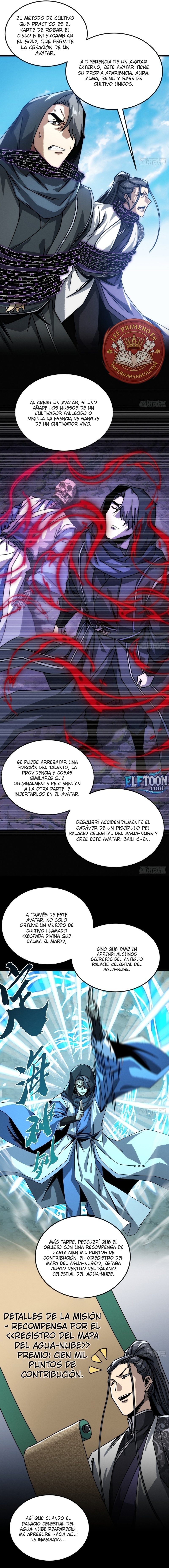 Mi camino simulado hacia la inmortalidad Capítulo 49 - Page 5