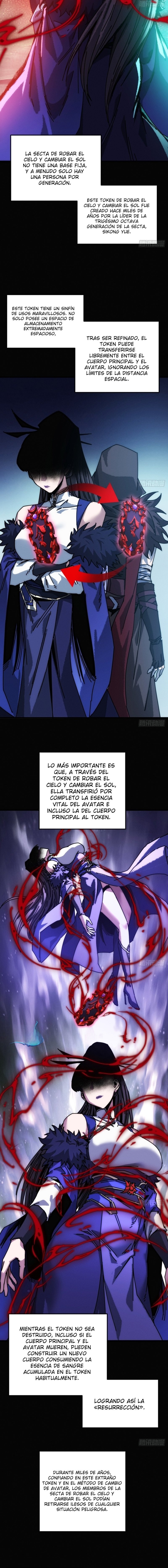 Mi camino simulado hacia la inmortalidad Capítulo 49 - Page 8