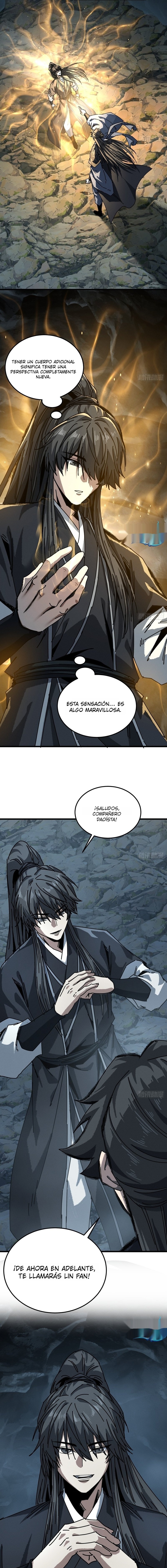 Mi camino simulado hacia la inmortalidad Capítulo 50 - Page 11