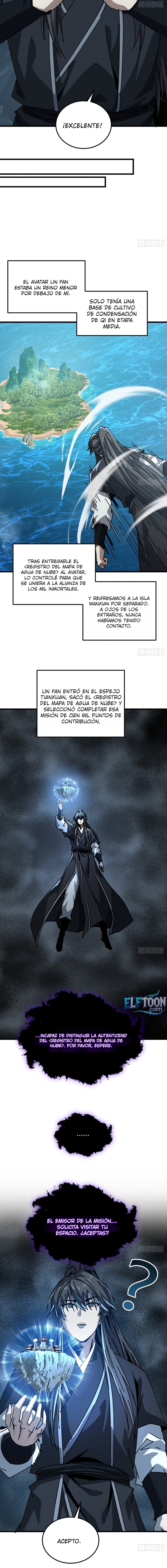 Mi camino simulado hacia la inmortalidad Capítulo 50 - Page 12
