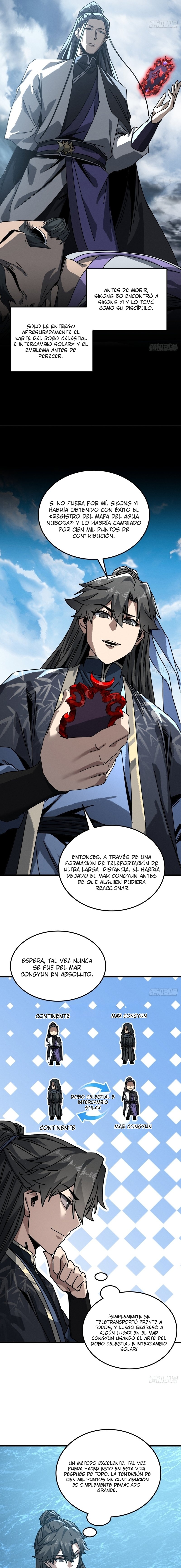 Mi camino simulado hacia la inmortalidad Capítulo 50 - Page 3