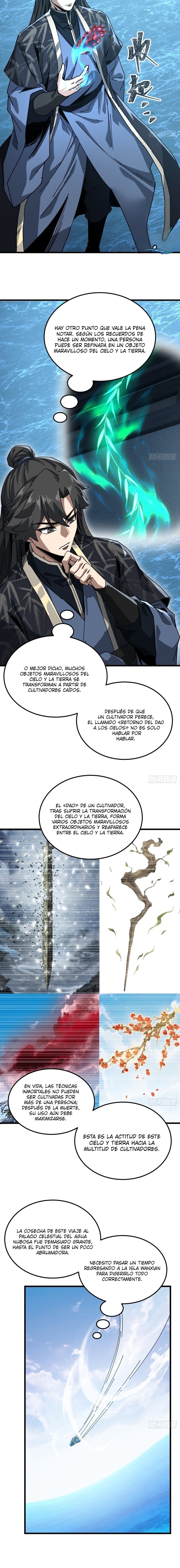 Mi camino simulado hacia la inmortalidad Capítulo 50 - Page 4