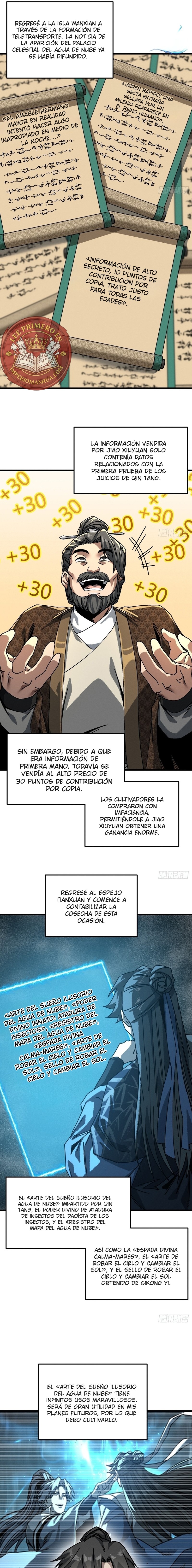 Mi camino simulado hacia la inmortalidad Capítulo 50 - Page 5