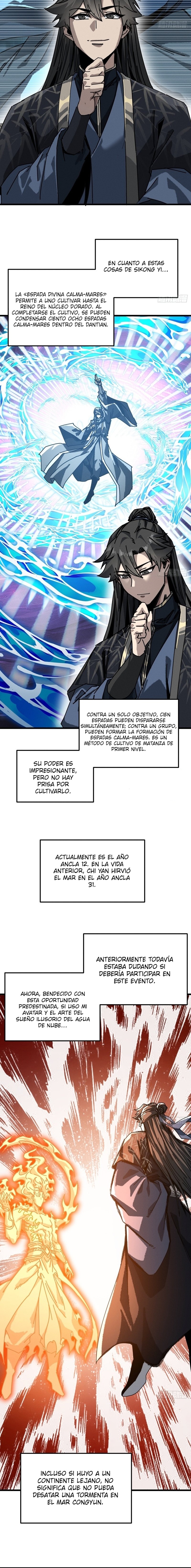 Mi camino simulado hacia la inmortalidad Capítulo 50 - Page 6