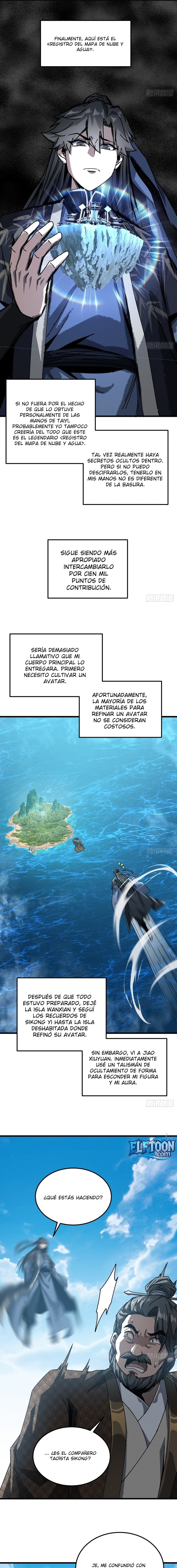 Mi camino simulado hacia la inmortalidad Capítulo 50 - Page 7
