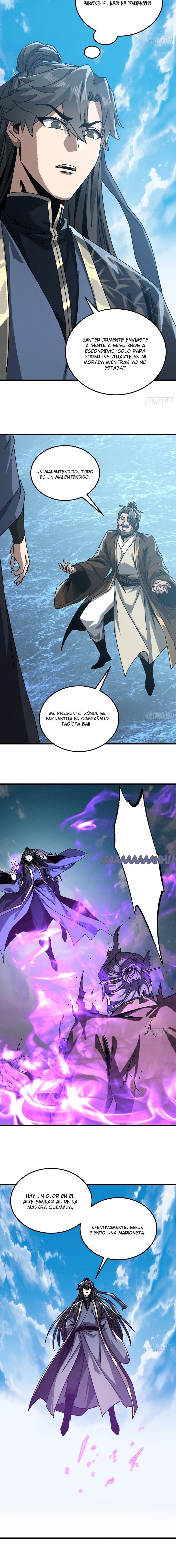 Mi camino simulado hacia la inmortalidad Capítulo 50 - Page 8