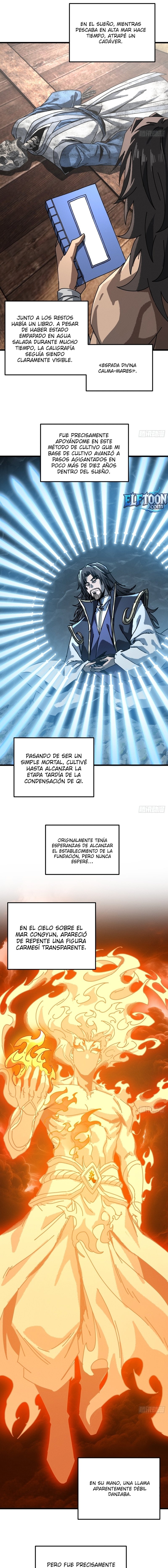 Mi camino simulado hacia la inmortalidad Capítulo 51 - Page 11