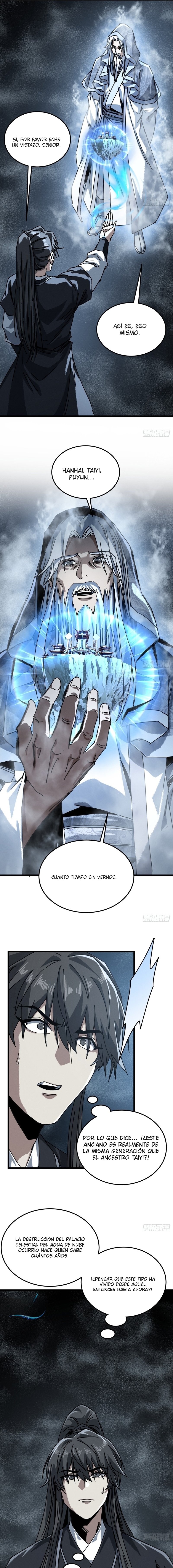 Mi camino simulado hacia la inmortalidad Capítulo 51 - Page 3