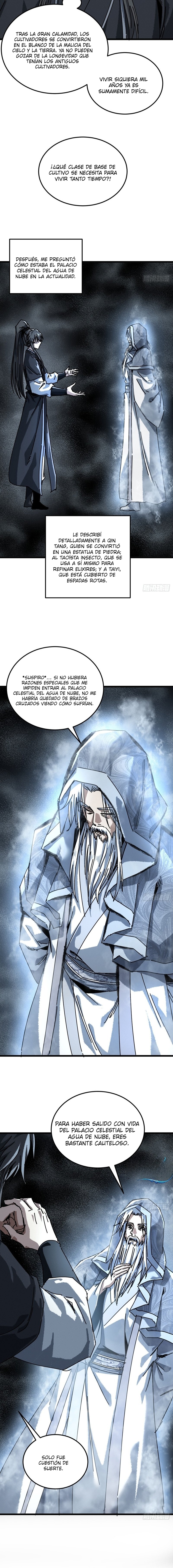 Mi camino simulado hacia la inmortalidad Capítulo 51 - Page 4