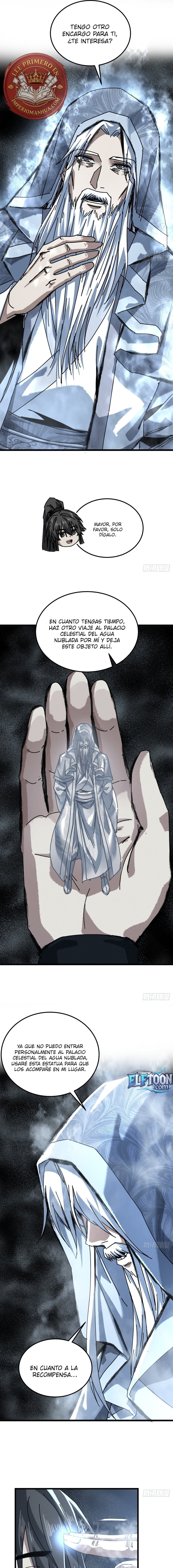Mi camino simulado hacia la inmortalidad Capítulo 51 - Page 5