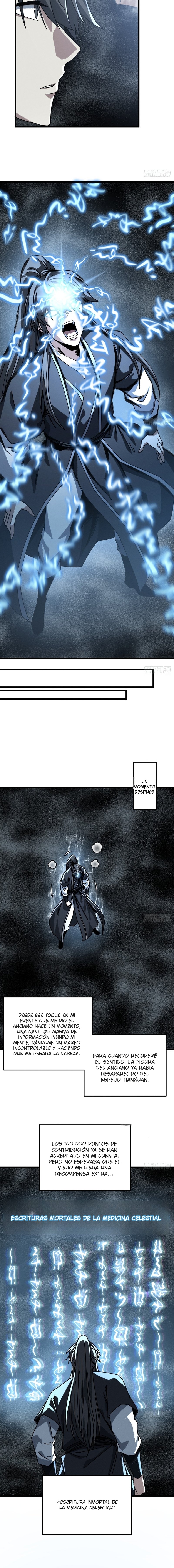 Mi camino simulado hacia la inmortalidad Capítulo 51 - Page 6