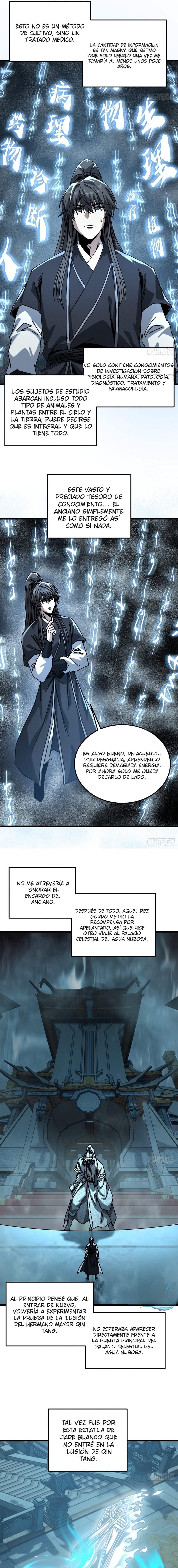 Mi camino simulado hacia la inmortalidad Capítulo 51 - Page 7