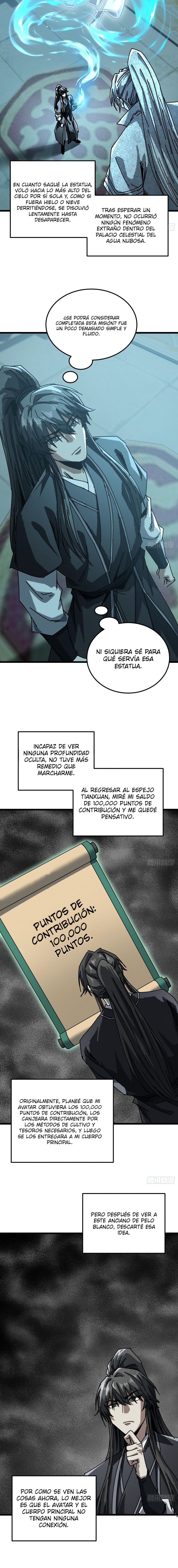 Mi camino simulado hacia la inmortalidad Capítulo 51 - Page 8