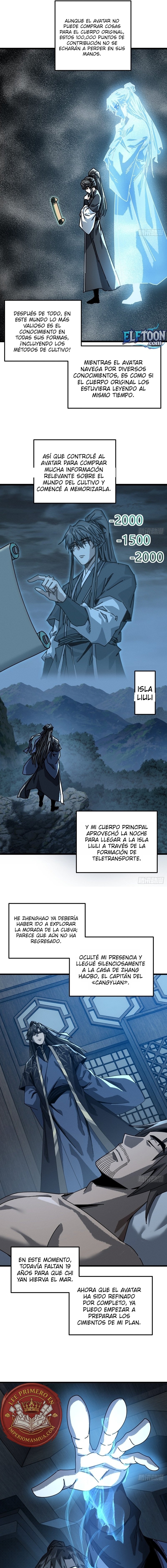 Mi camino simulado hacia la inmortalidad Capítulo 51 - Page 9