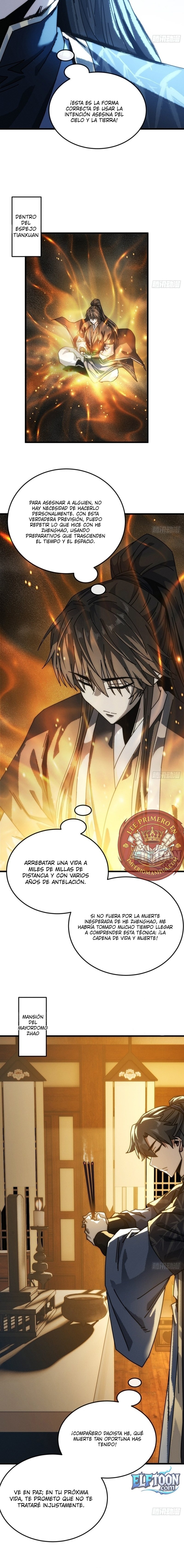 Mi camino simulado hacia la inmortalidad Capítulo 52 - Page 10