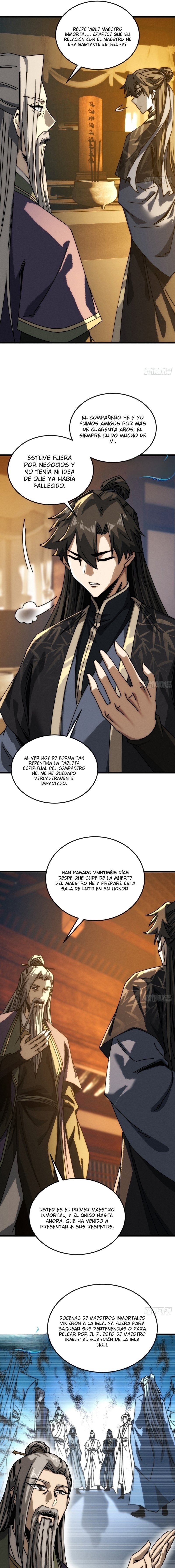 Mi camino simulado hacia la inmortalidad Capítulo 52 - Page 11
