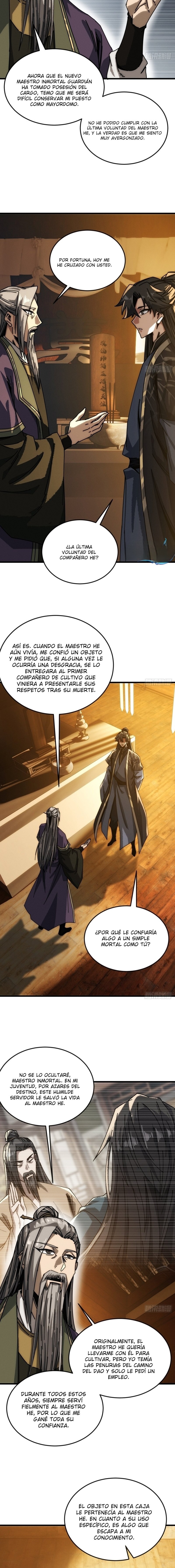 Mi camino simulado hacia la inmortalidad Capítulo 52 - Page 12