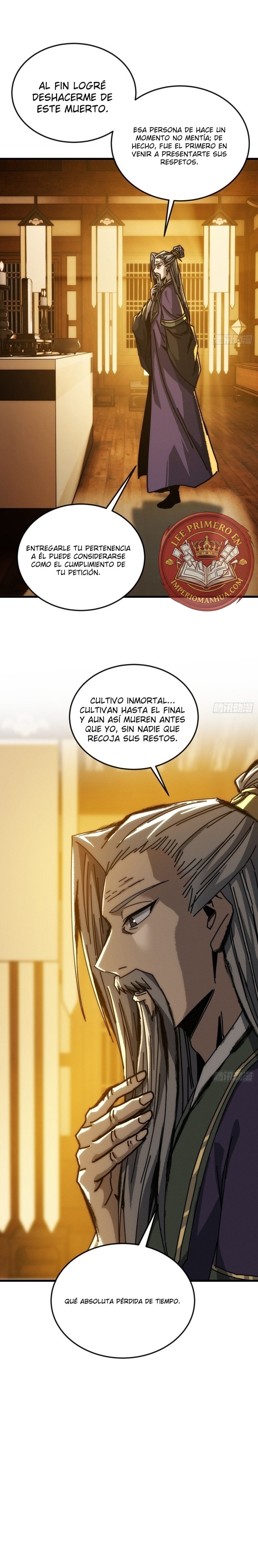 Mi camino simulado hacia la inmortalidad Capítulo 52 - Page 14