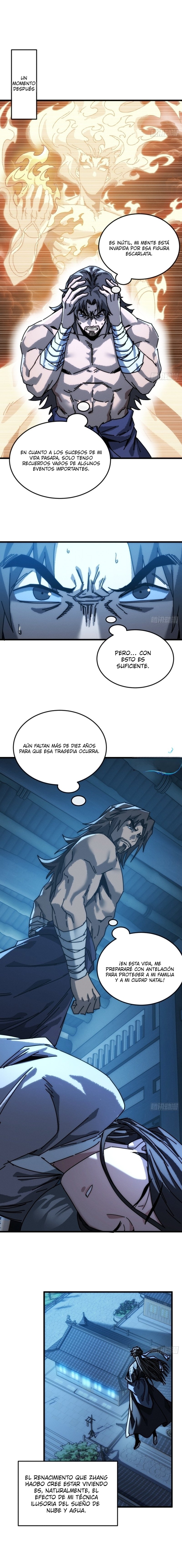 Mi camino simulado hacia la inmortalidad Capítulo 52 - Page 2