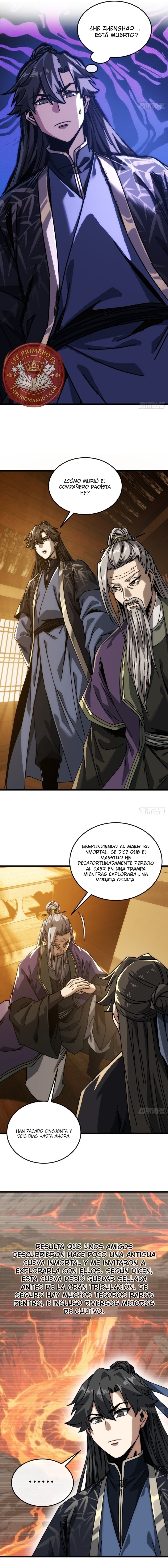 Mi camino simulado hacia la inmortalidad Capítulo 52 - Page 5