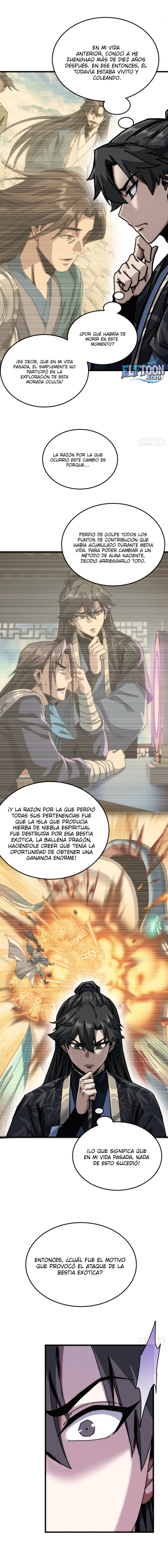 Mi camino simulado hacia la inmortalidad Capítulo 52 - Page 6