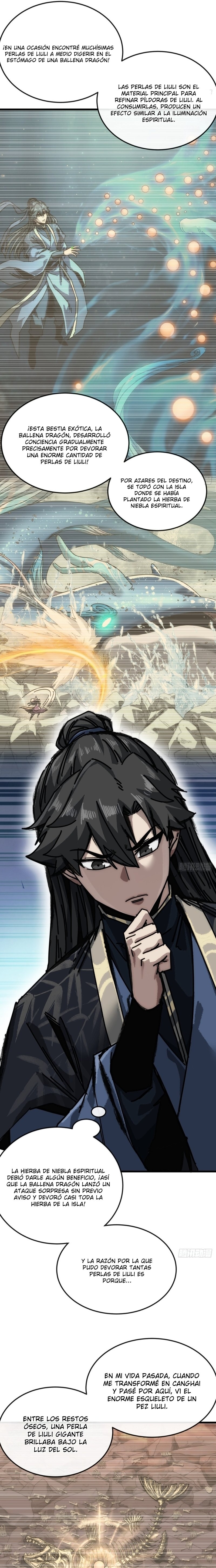 Mi camino simulado hacia la inmortalidad Capítulo 52 - Page 7