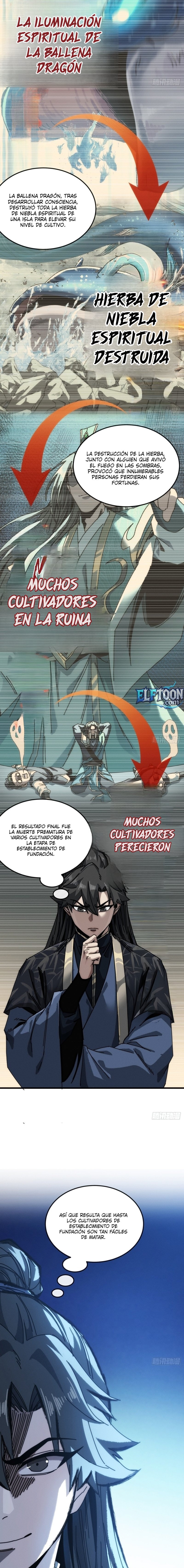 Mi camino simulado hacia la inmortalidad Capítulo 52 - Page 9