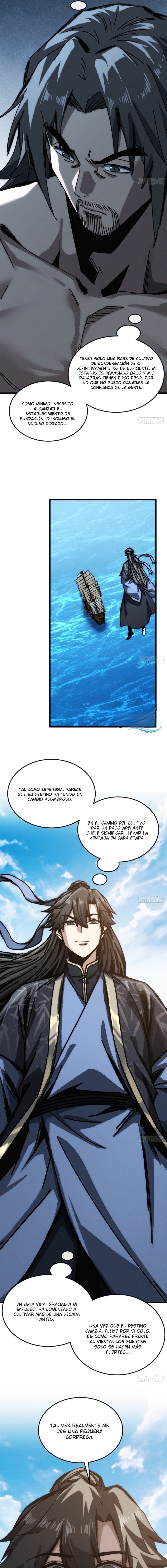 Mi camino simulado hacia la inmortalidad Capítulo 53 - Page 11