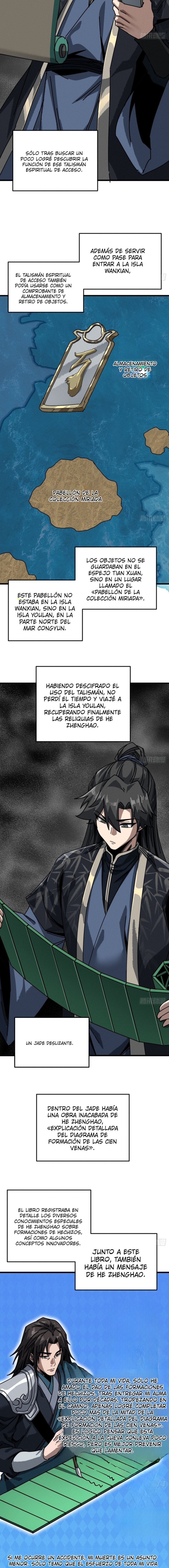 Mi camino simulado hacia la inmortalidad Capítulo 53 - Page 2