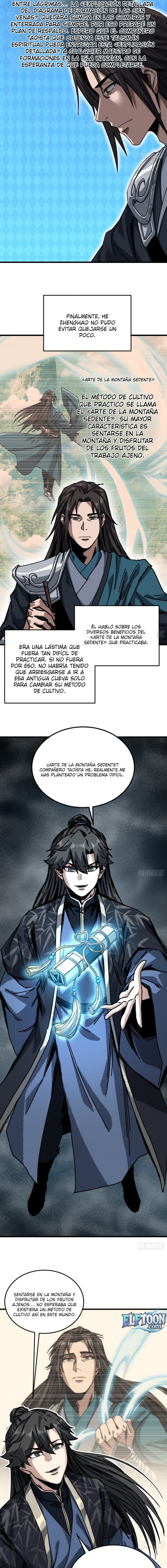 Mi camino simulado hacia la inmortalidad Capítulo 53 - Page 3