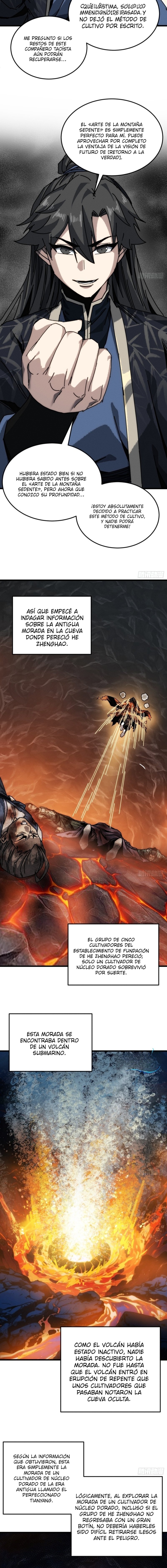 Mi camino simulado hacia la inmortalidad Capítulo 53 - Page 4