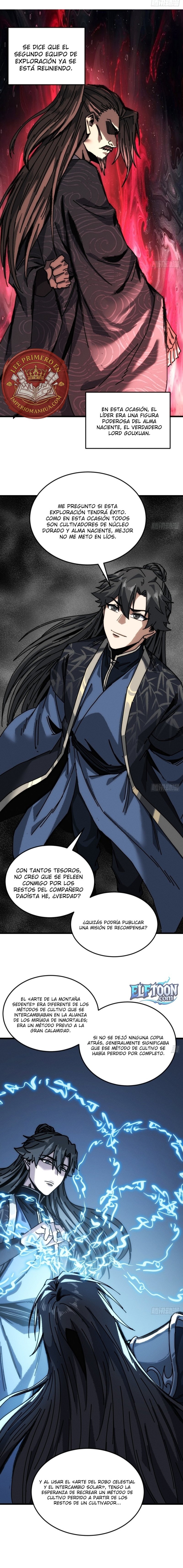 Mi camino simulado hacia la inmortalidad Capítulo 53 - Page 6