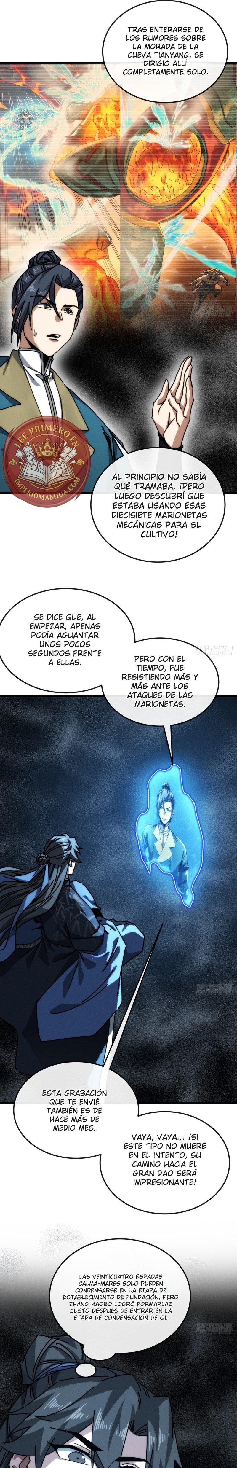 Mi camino simulado hacia la inmortalidad Capítulo 54 - Page 13