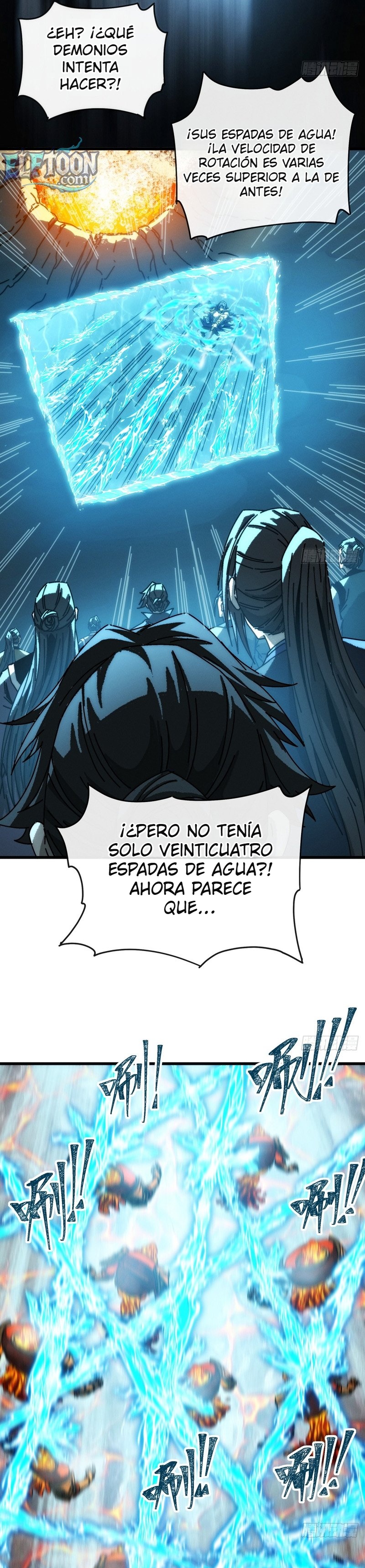 Mi camino simulado hacia la inmortalidad Capítulo 54 - Page 19