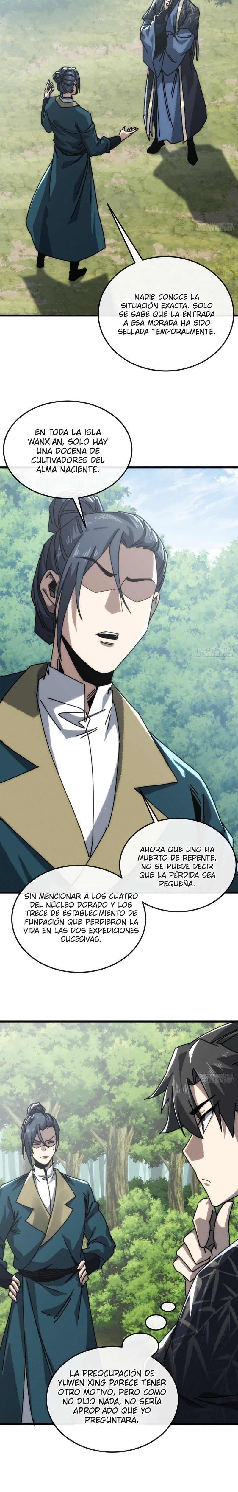 Mi camino simulado hacia la inmortalidad Capítulo 54 - Page 2